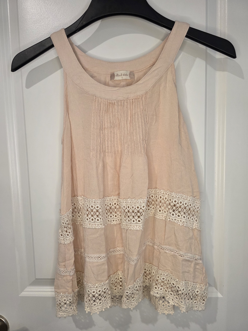Altar'd State Crochet-Trim Tank Top